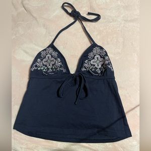 vintage halter top